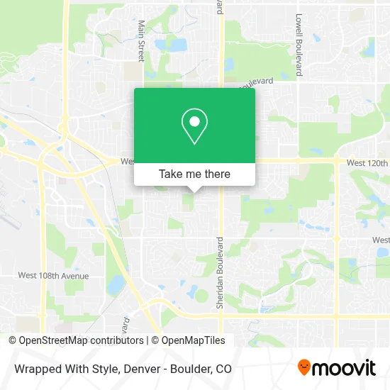 Wrapped With Style map