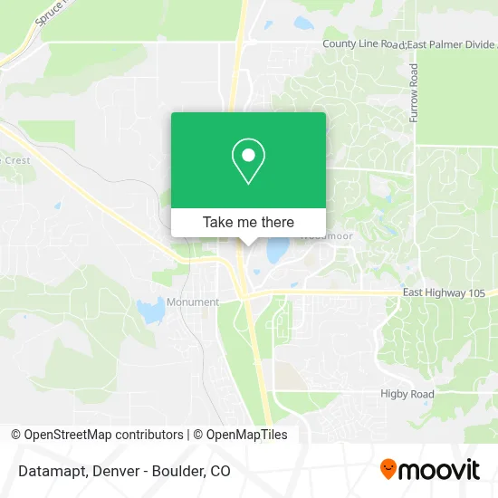 Datamapt map