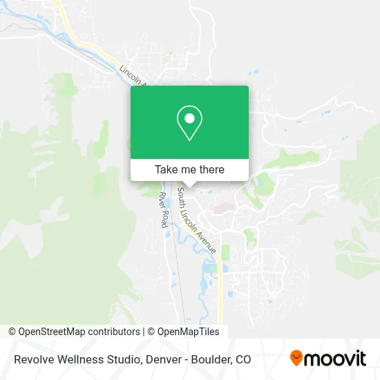 Revolve Wellness Studio map
