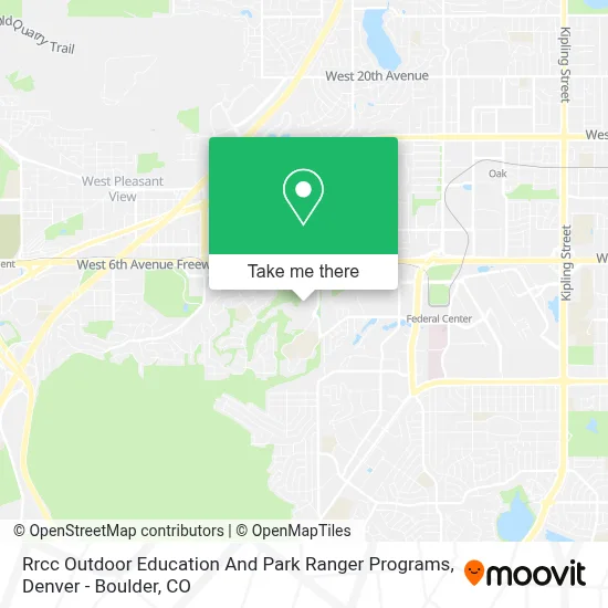 Rrcc Outdoor Education And Park Ranger Programs map
