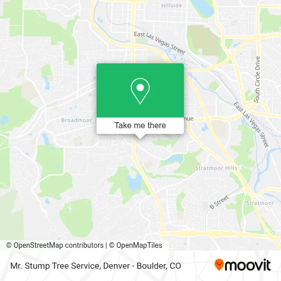 Mr. Stump Tree Service map