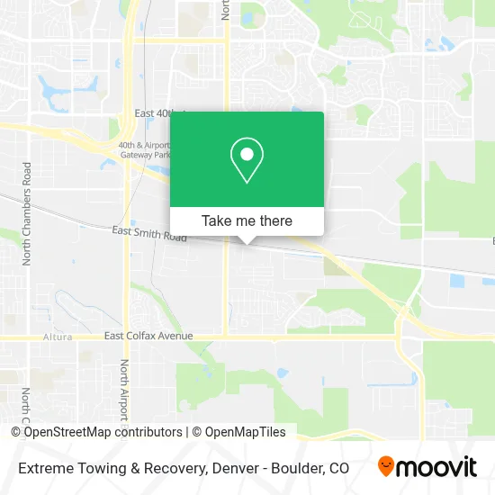Extreme Towing & Recovery map