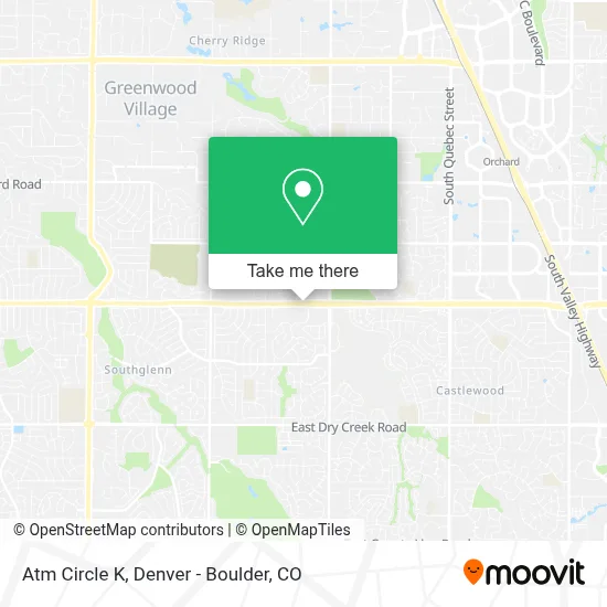 Atm Circle K map