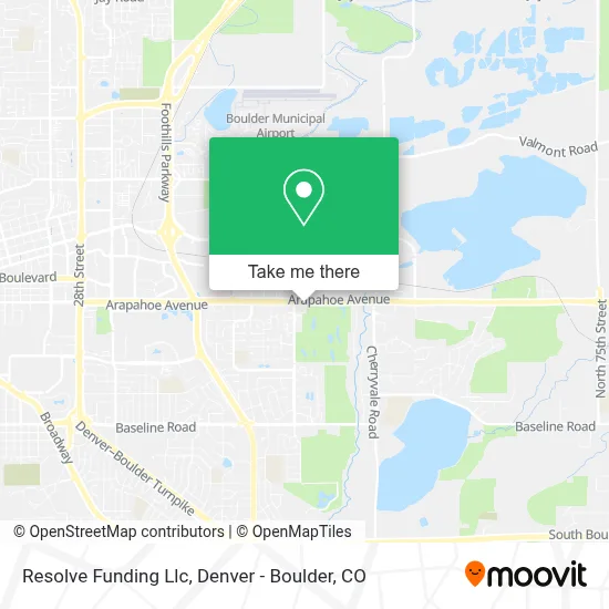 Resolve Funding Llc map