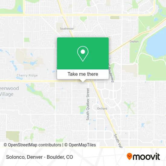 Solonco map