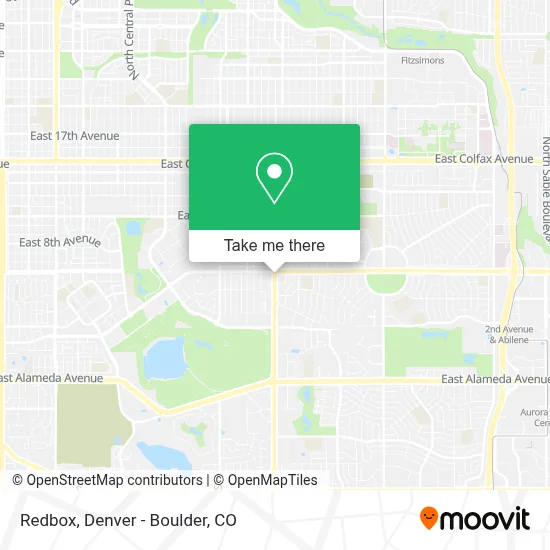Redbox map