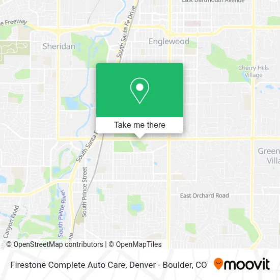 Firestone Complete Auto Care map