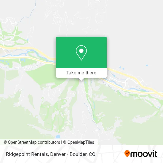 Ridgepoint Rentals map