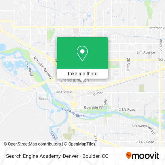 Search Engine Academy map