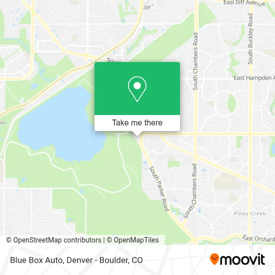 Blue Box Auto map