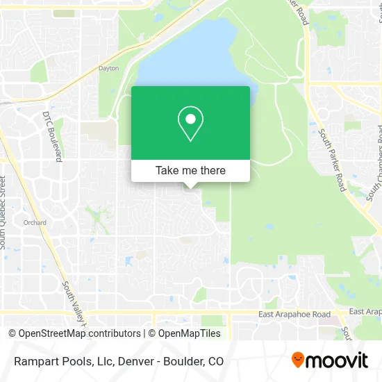 Rampart Pools, Llc map