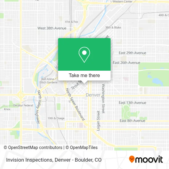 Invision Inspections map