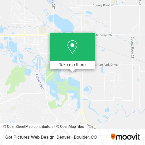 Got Pictures Web Design map