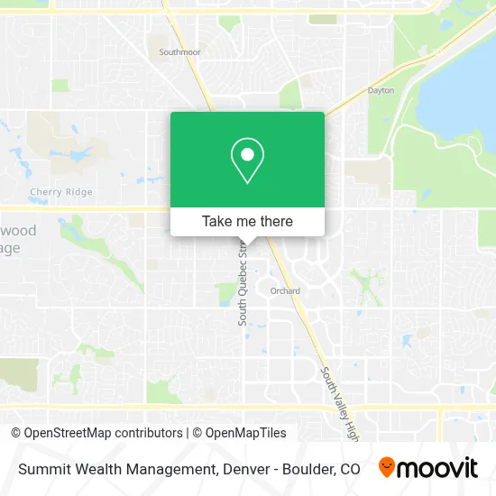 Summit Wealth Management map