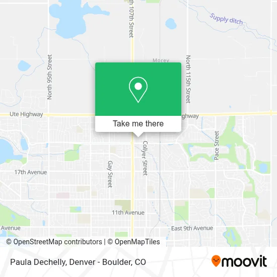 Paula Dechelly map