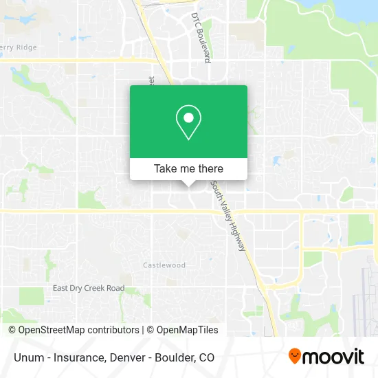 Unum - Insurance map