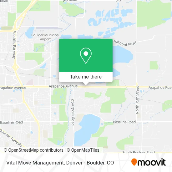 Vital Move Management map