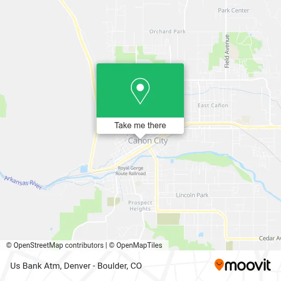 Us Bank Atm map