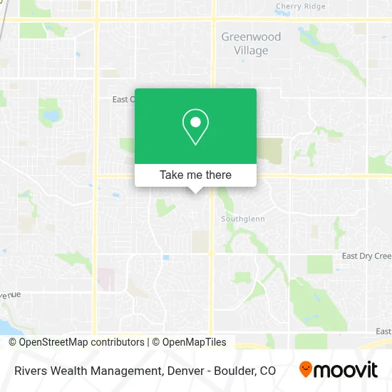 Rivers Wealth Management map