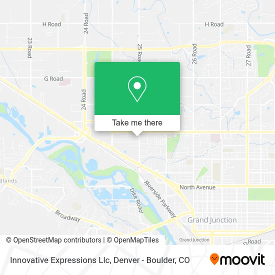 Innovative Expressions Llc map