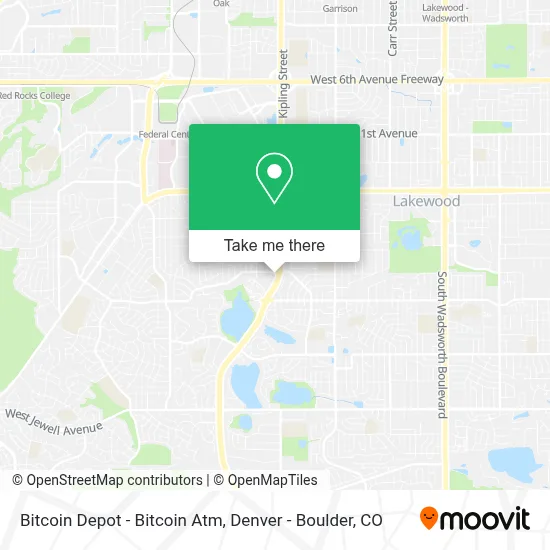 Bitcoin Depot - Bitcoin Atm map
