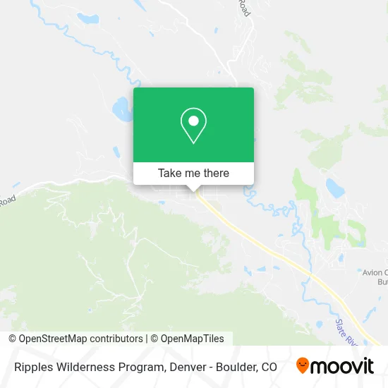 Ripples Wilderness Program map