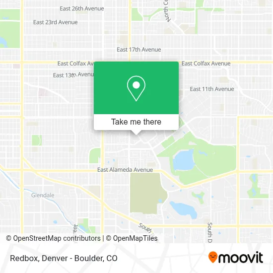 Redbox map