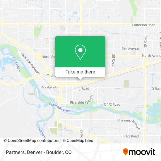 Partners map