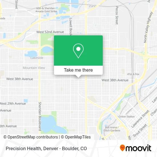 Precision Health map