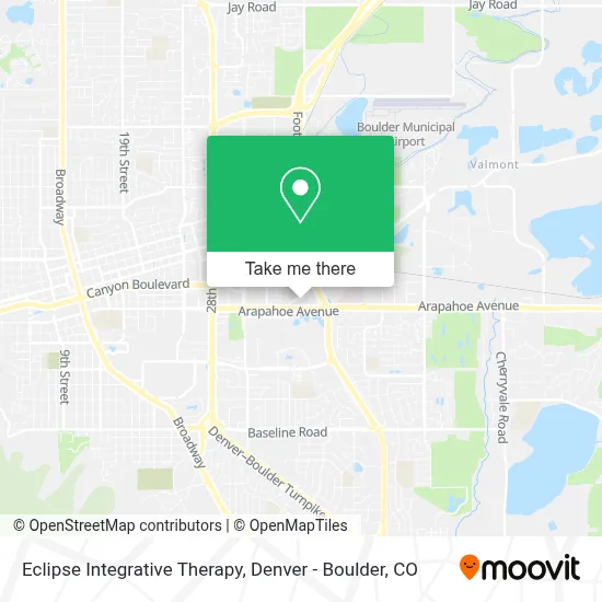 Eclipse Integrative Therapy map