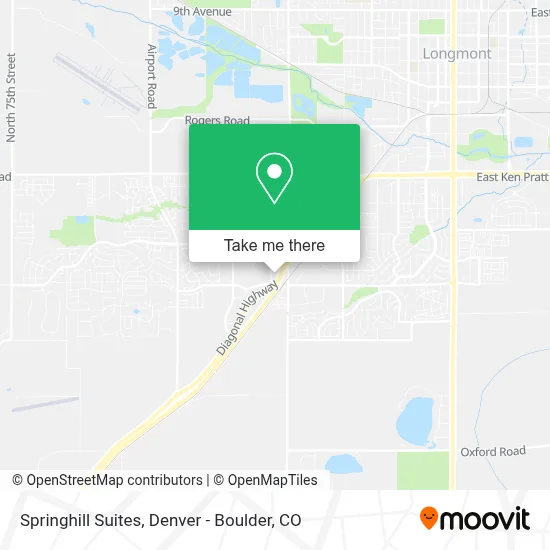 Springhill Suites map