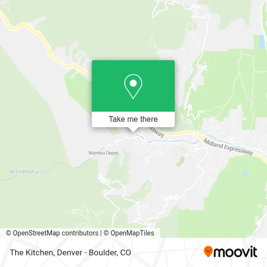 The Kitchen map