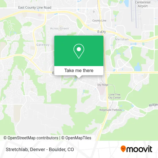 Stretchlab map