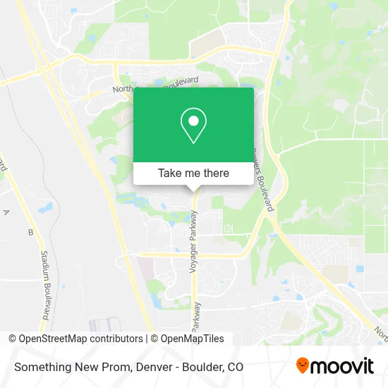 Something New Prom map