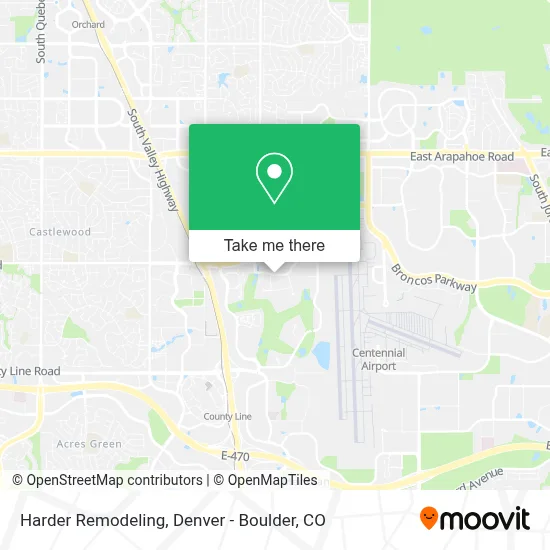 Harder Remodeling map