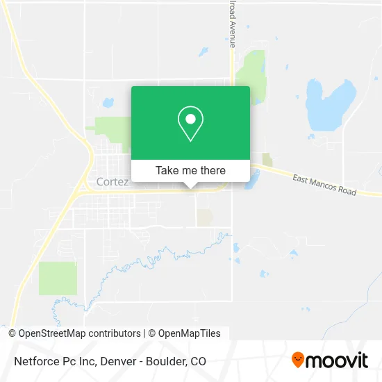 Netforce Pc Inc map