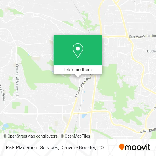 Risk Placement Services map