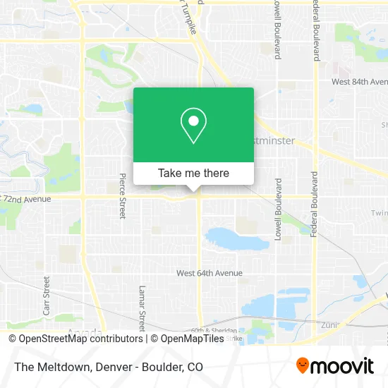 The Meltdown map