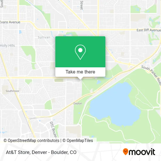 At&T Store map