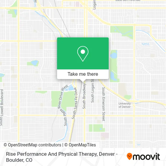 Rise Performance And Physical Therapy map