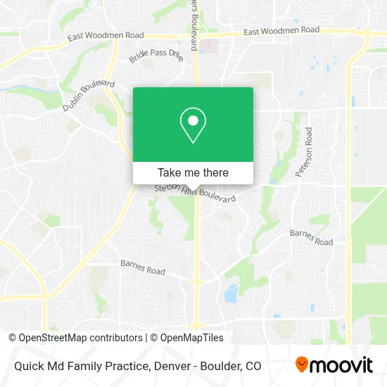 Quick Md Family Practice map