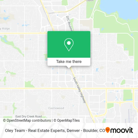 Oley Team - Real Estate Experts map