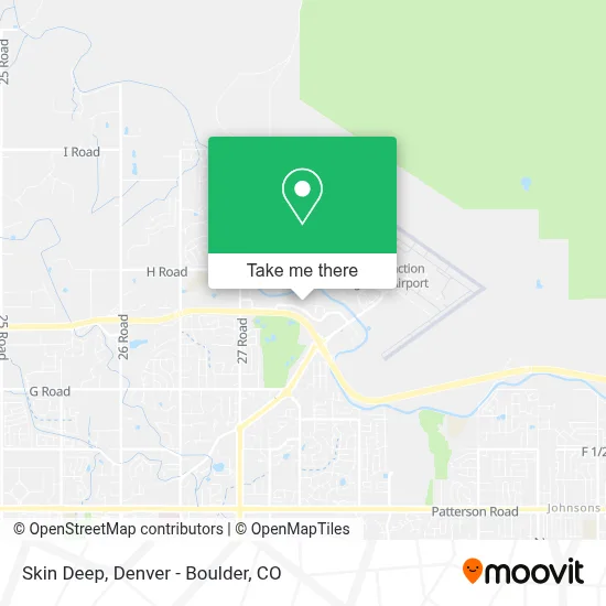 Skin Deep map
