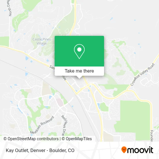 Kay Outlet map