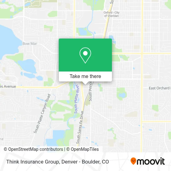 Think Insurance Group map