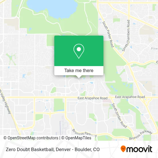 Zero Doubt Basketball map