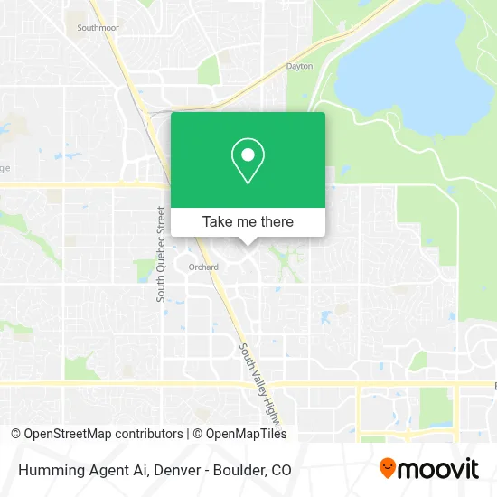 Humming Agent Ai map