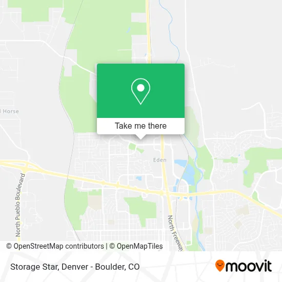 Storage Star map