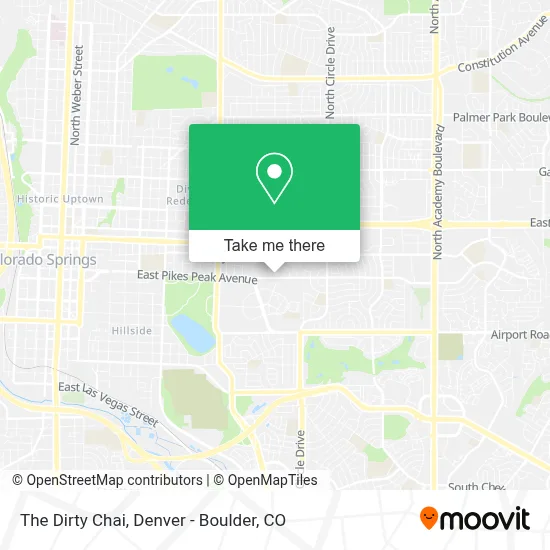 The Dirty Chai map
