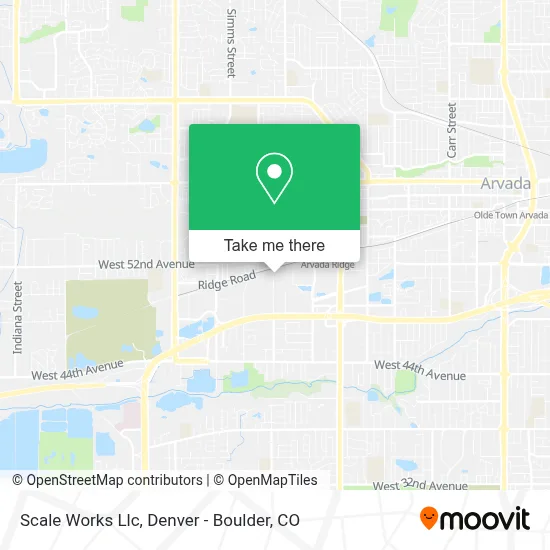 Scale Works Llc map